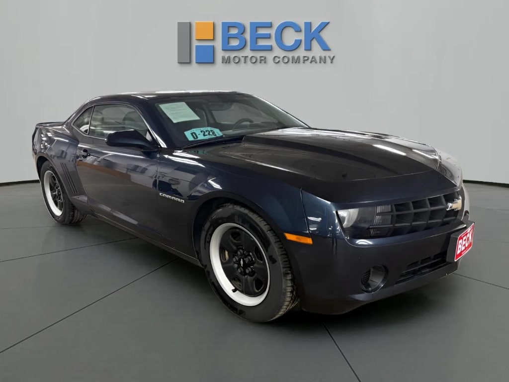 2013 Chevrolet Camaro 1LS