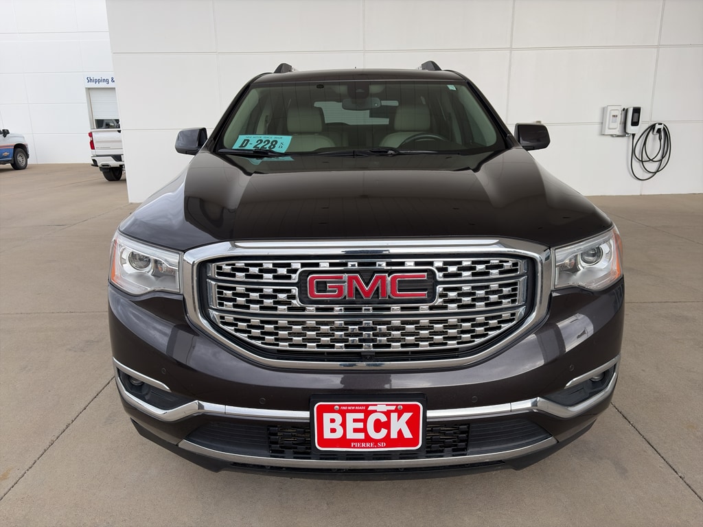 Used 2017 GMC Acadia Denali SUV