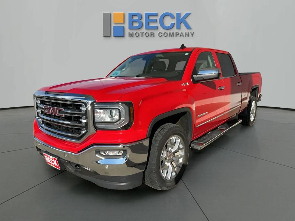 Used 2017 GMC Sierra 1500 SLT with VIN 3GTU2NEJ5HG316530 for sale in Pierre, SD