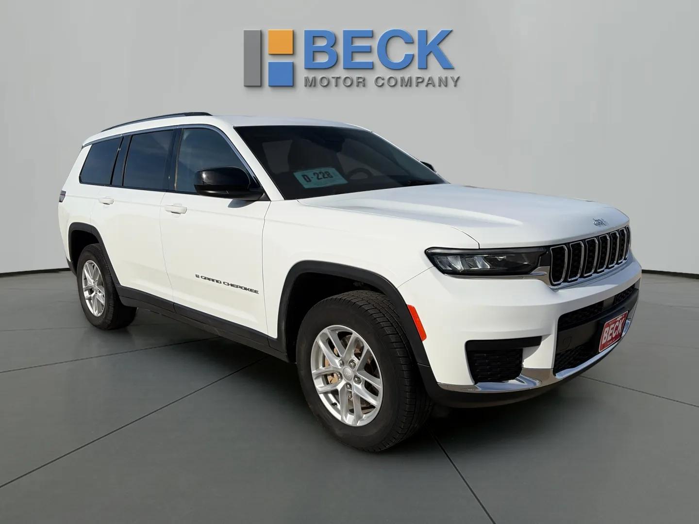 2023 Jeep Grand Cherokee L