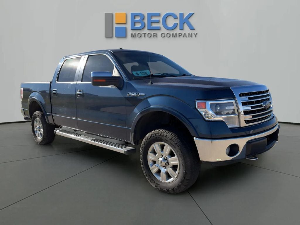 2013 Ford F-150 Lariat