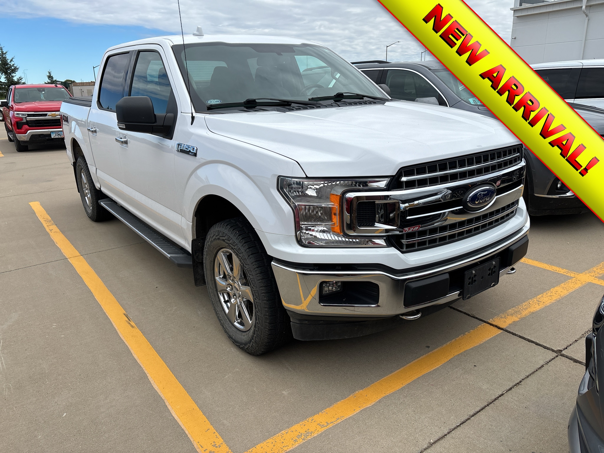 2018 Ford F-150