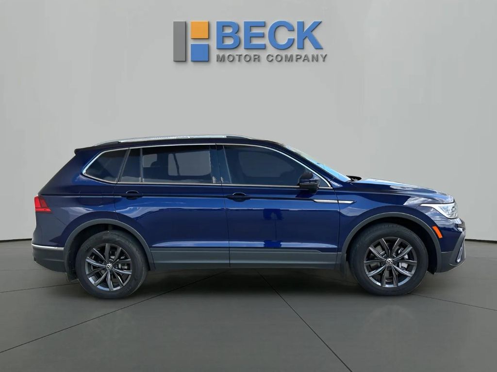 Used 2022 Volkswagen Tiguan SE with VIN 3VV2B7AX8NM060699 for sale in Pierre, SD