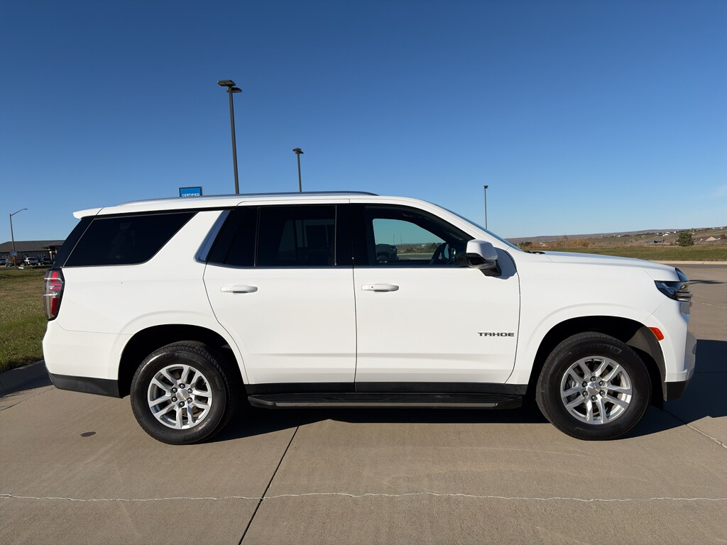 Certified 2022 Chevrolet Tahoe LT SUV