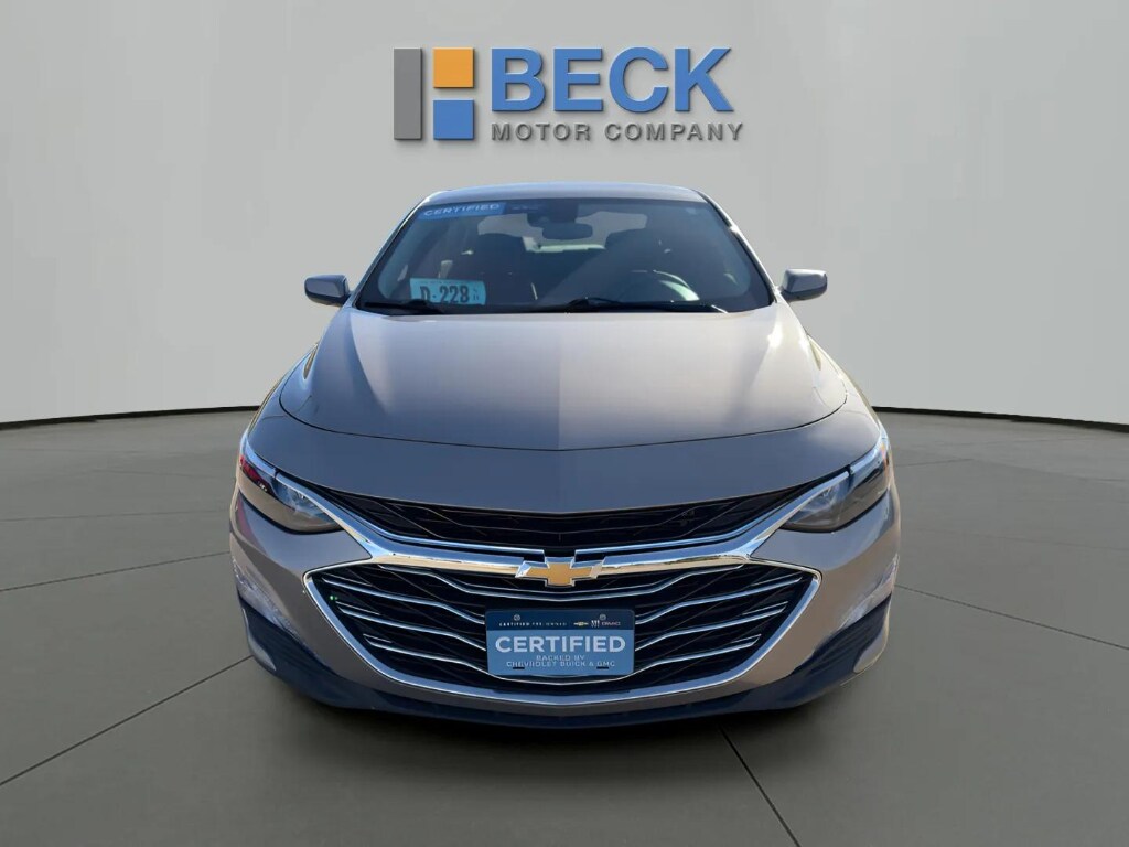 Certified 2024 Chevrolet Malibu 1LT Car