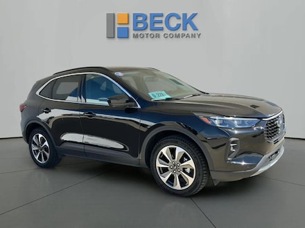 2024 Ford Escape Platinum