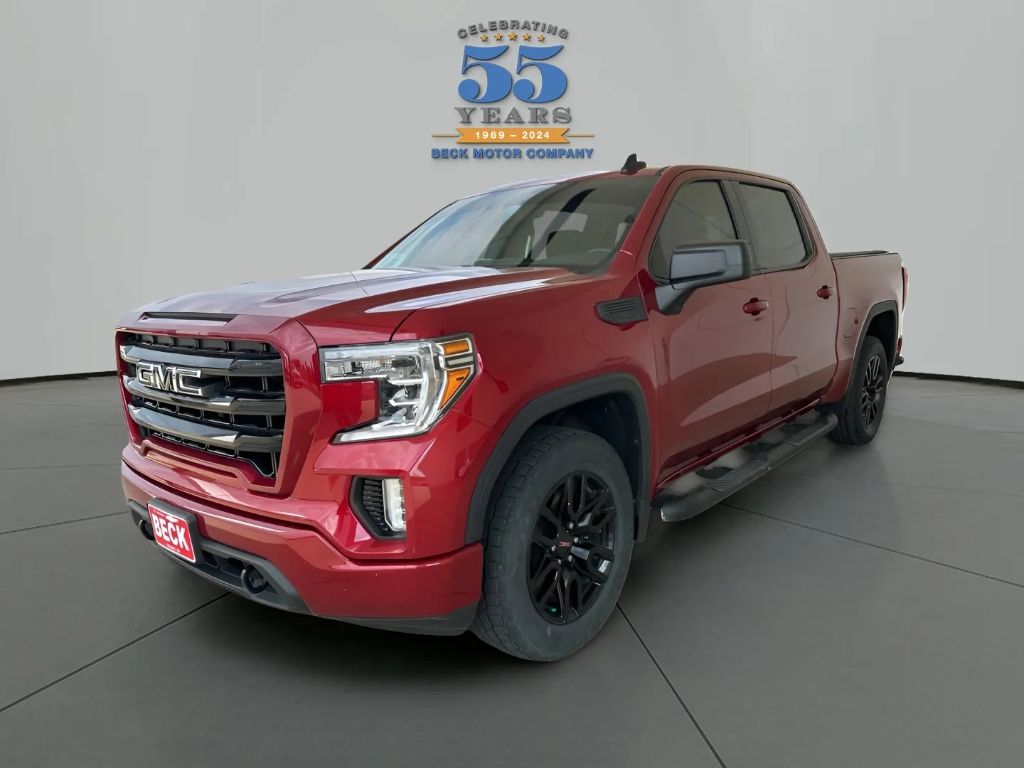 Used 2020 GMC Sierra 1500 Elevation with VIN 3GTP9CEK2LG133245 for sale in Pierre, SD