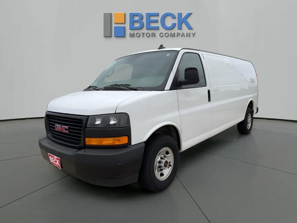 Used 2023 GMC Savana Cargo 2500 Work Van Van