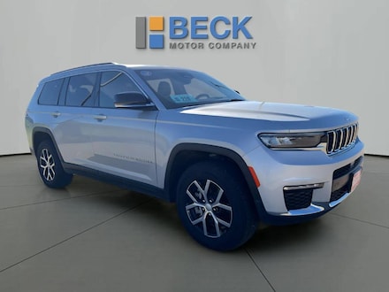 2024 Jeep Grand Cherokee L Limited 4x4 SUV
