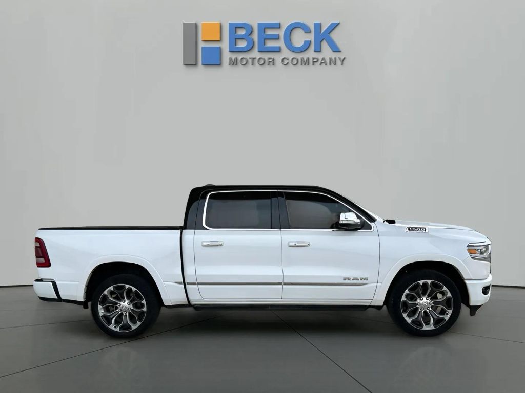Used 2019 RAM Ram 1500 Limited with VIN 1C6SRFHT7KN611026 for sale in Pierre, SD