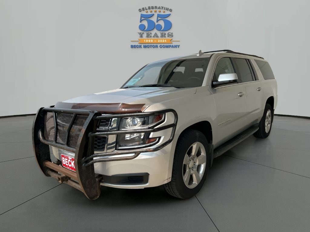 Used 2015 Chevrolet Suburban LS with VIN 1GNSKHKC1FR681774 for sale in Pierre, SD