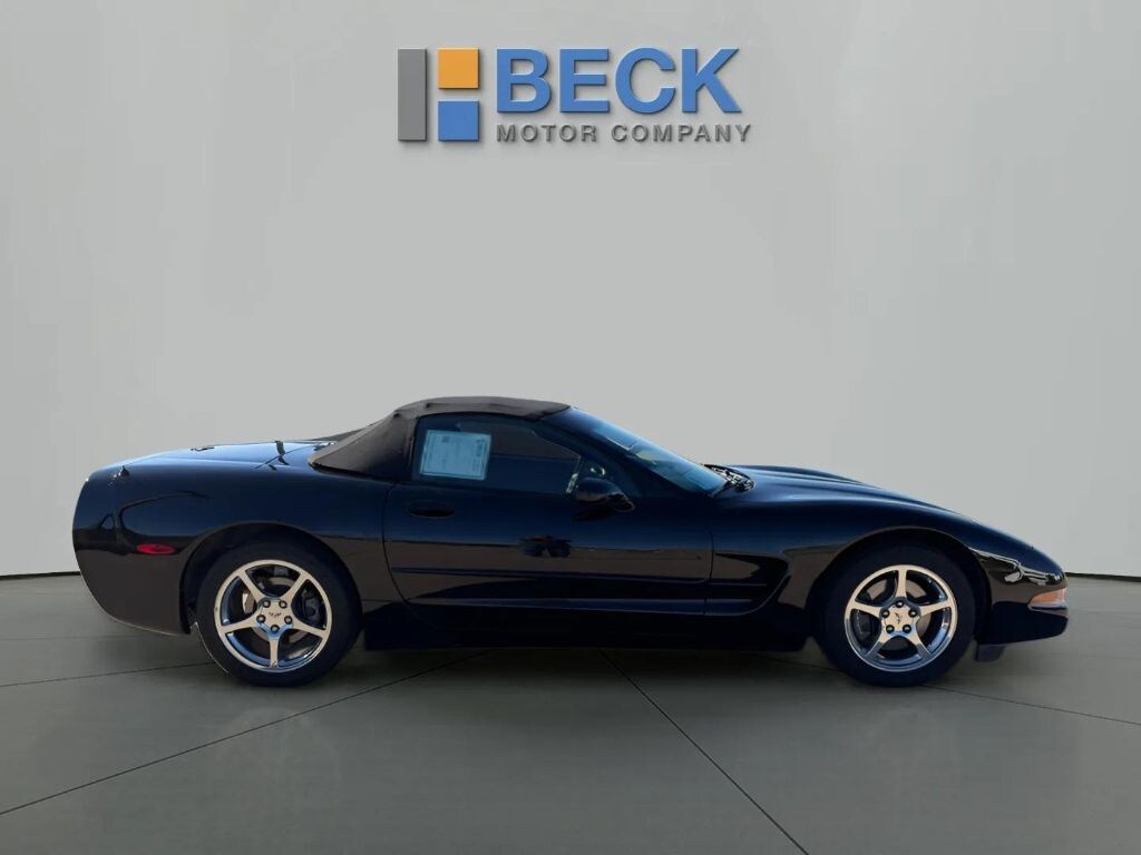 Used 2002 Chevrolet Corvette 1LT Performance