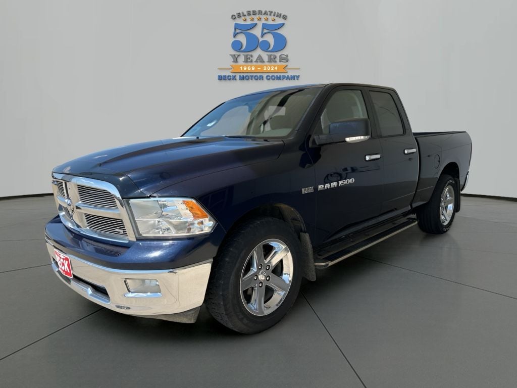 Used 2012 RAM Ram 1500 Pickup Big Horn/Lone Star with VIN 1C6RD7GT1CS346126 for sale in Pierre, SD