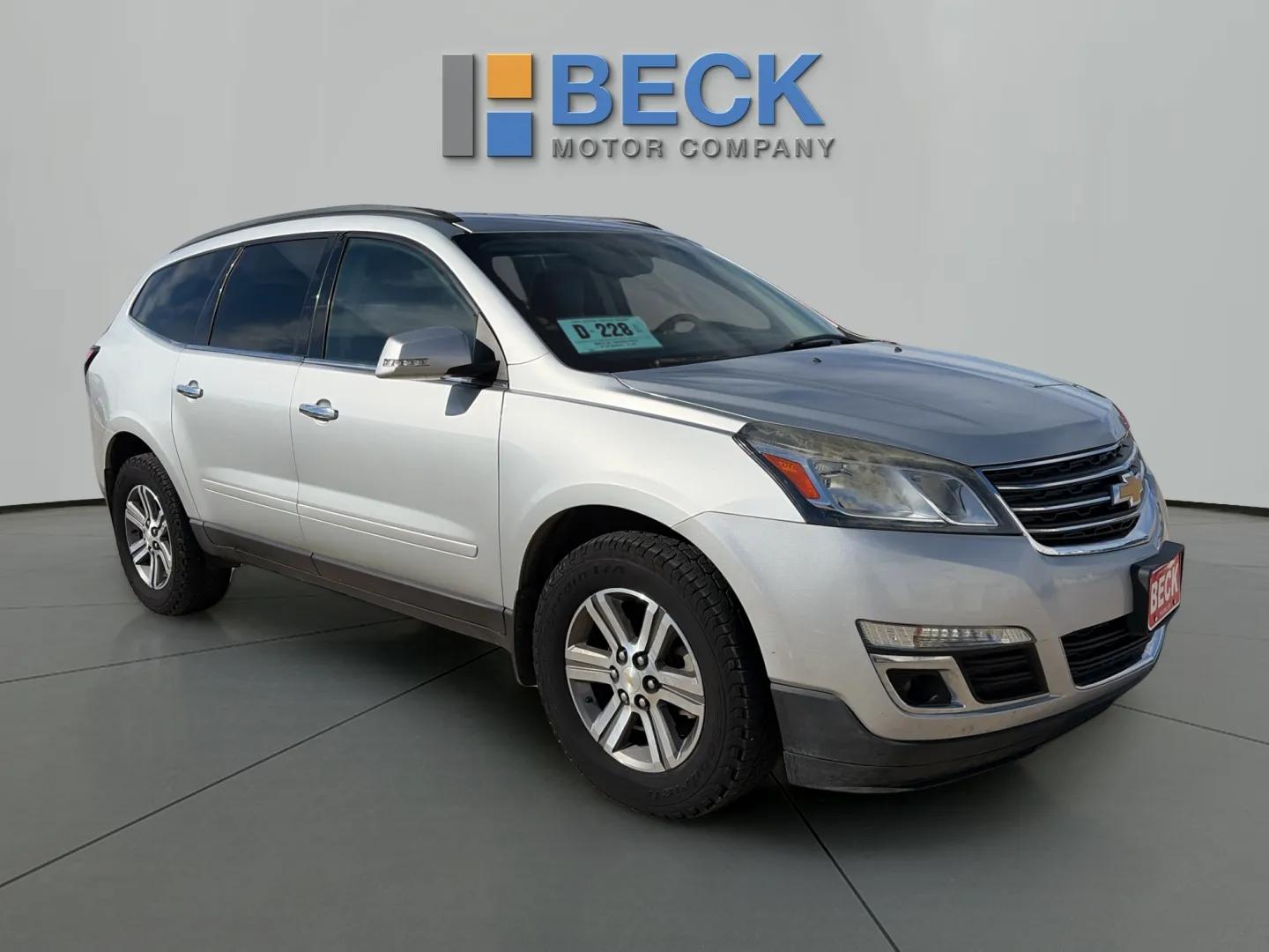 2016 Chevrolet Traverse 2LT