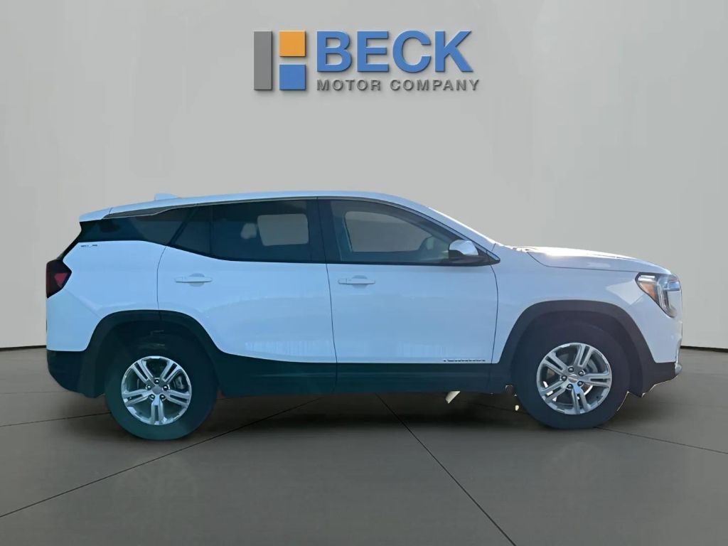 Certified 2024 GMC Terrain SLE with VIN 3GKALTEG9RL260162 for sale in Pierre, SD