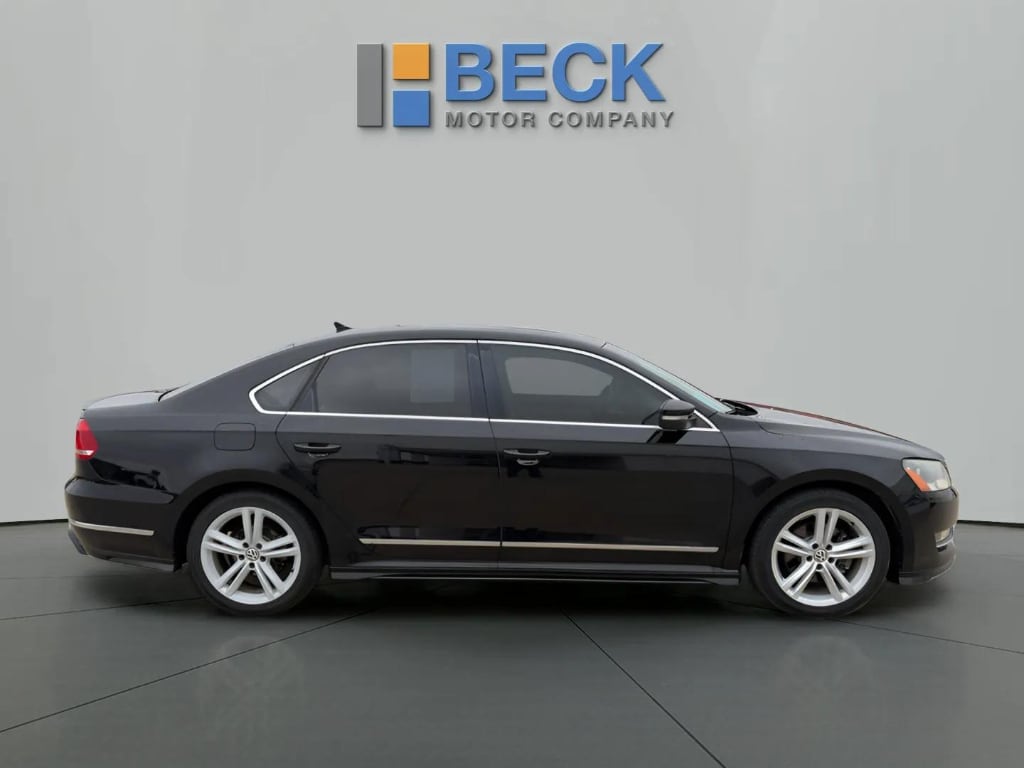 2014 Volkswagen Passat