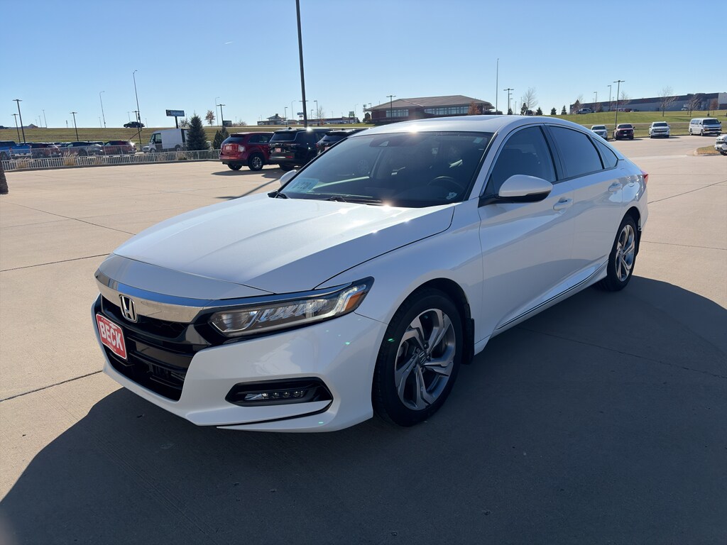 Used 2018 Honda Accord Sedan EX-L 1.5T