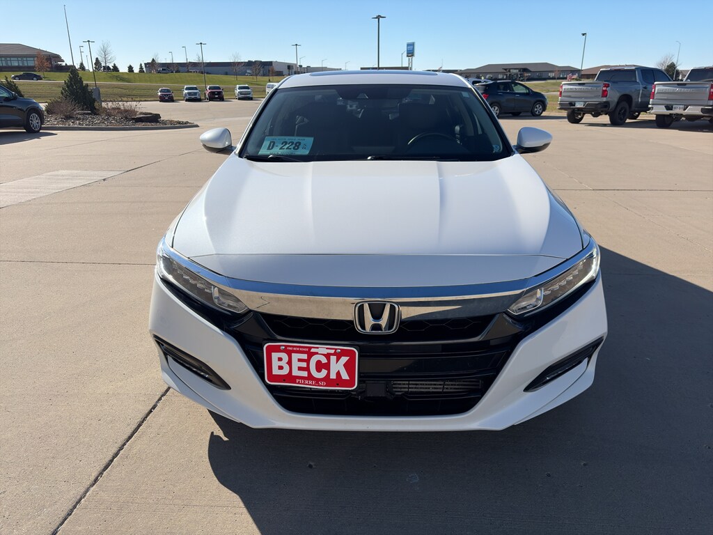 Used 2018 Honda Accord Sedan EX-L 1.5T