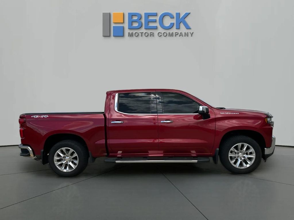 Used 2019 Chevrolet Silverado 1500 LTZ with VIN 1GCUYGED6KZ229733 for sale in Pierre, SD