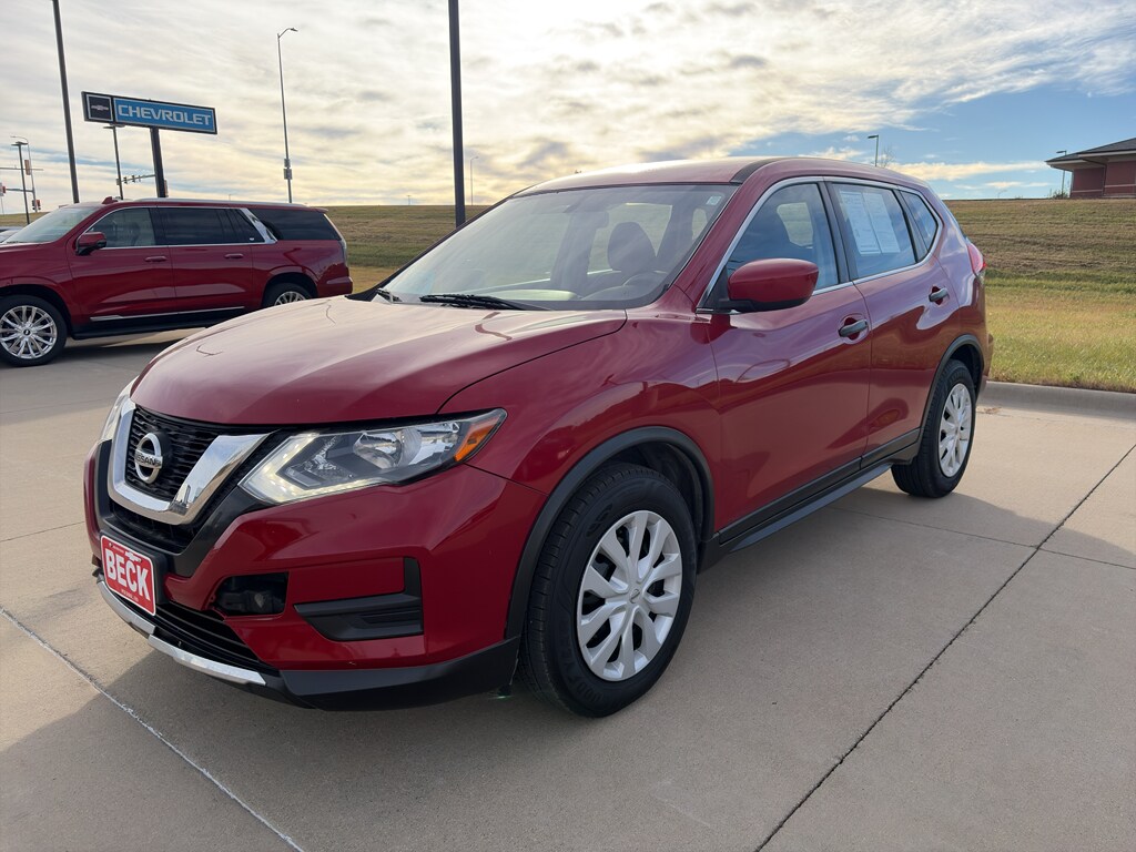 Used 2017 Nissan Rogue S