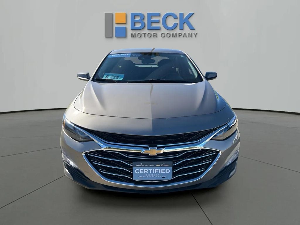 Certified 2024 Chevrolet Malibu 1LT Car
