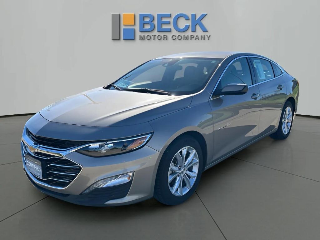 Certified 2024 Chevrolet Malibu 1LT Car
