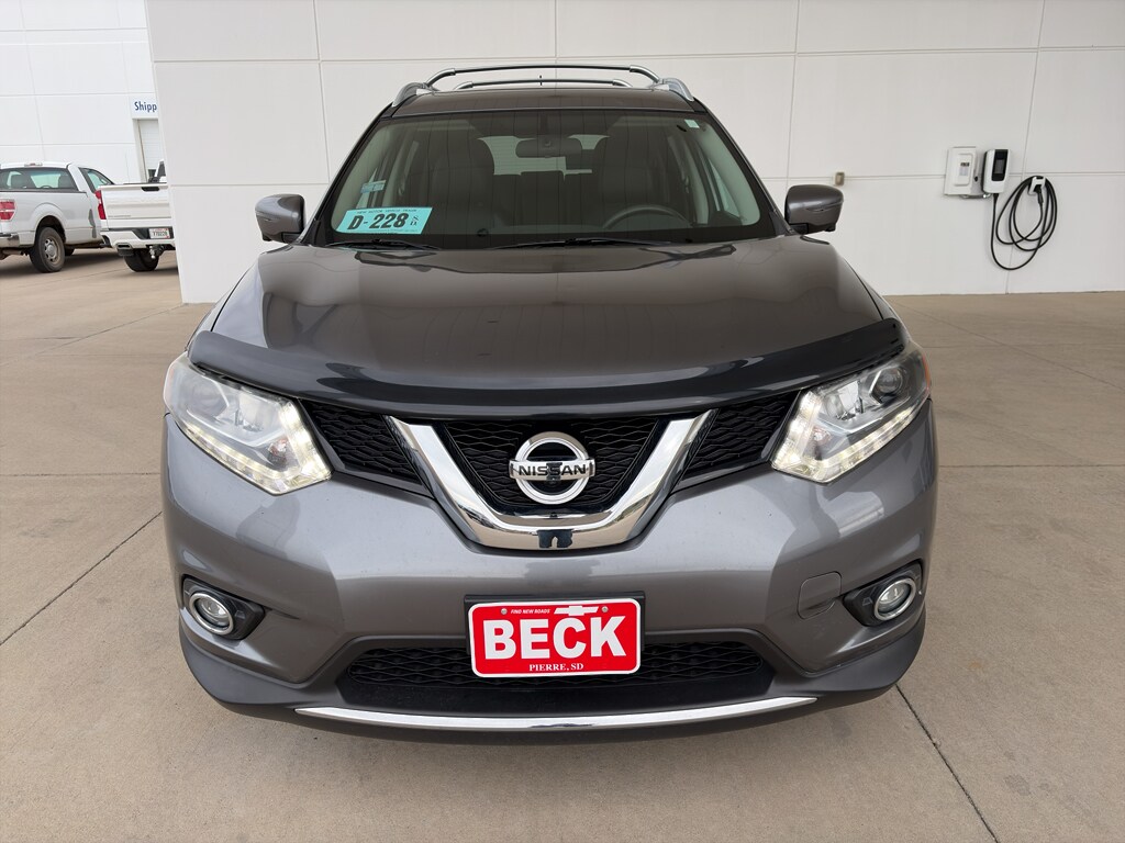 Used 2016 Nissan Rogue SL