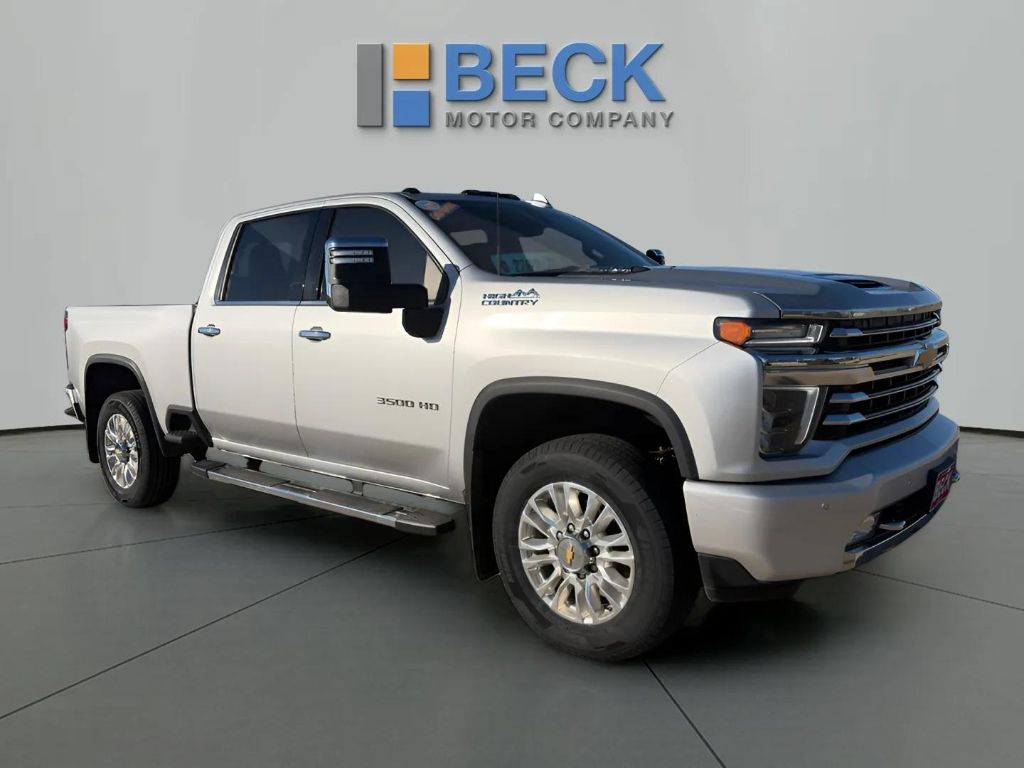 2022 Chevrolet Silverado 3500HD High Country's photo