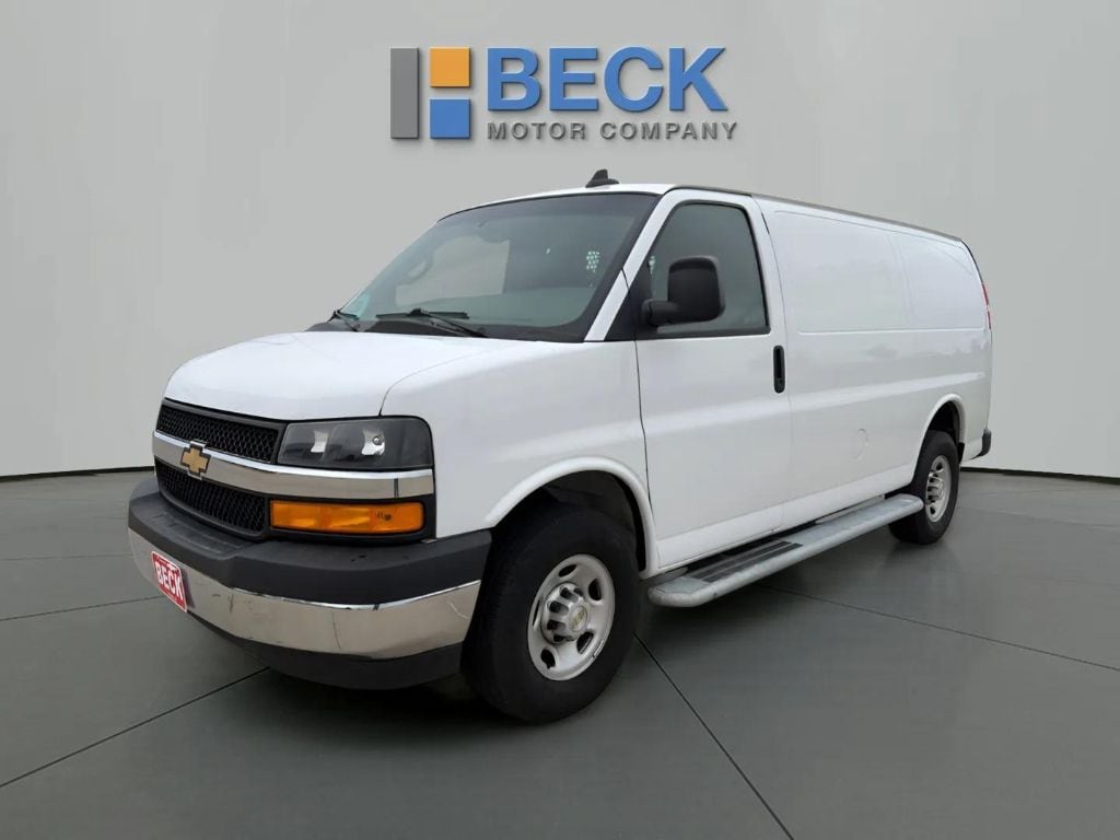 Used 2023 Chevrolet Express Cargo 2500 WT Van