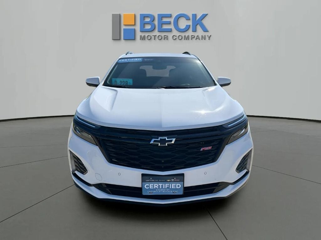 Certified 2024 Chevrolet Equinox RS SUV