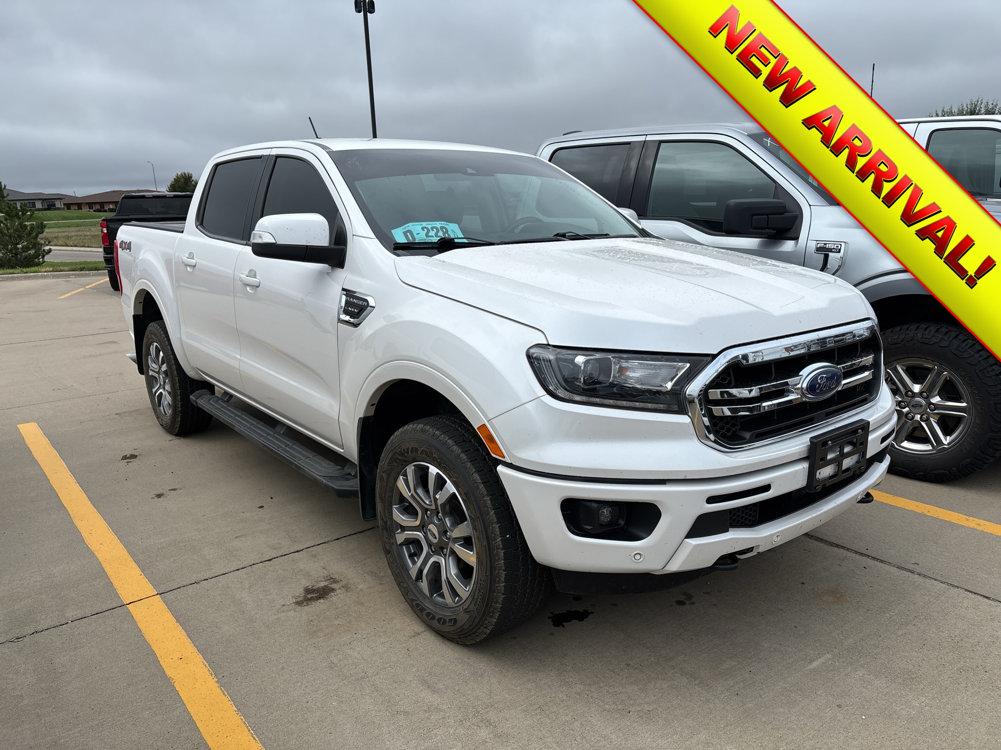 2020 Ford Ranger Lariat