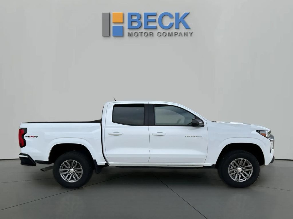 Certified 2023 Chevrolet Colorado LT with VIN 1GCGTCEC4P1154936 for sale in Pierre, SD