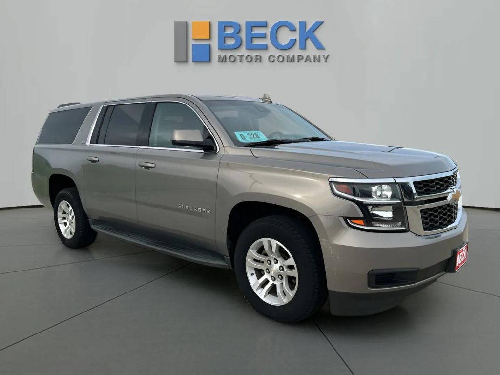 2018 Chevrolet Suburban