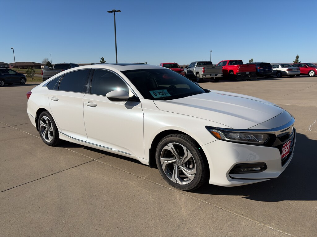 Used 2018 Honda Accord Sedan EX-L 1.5T