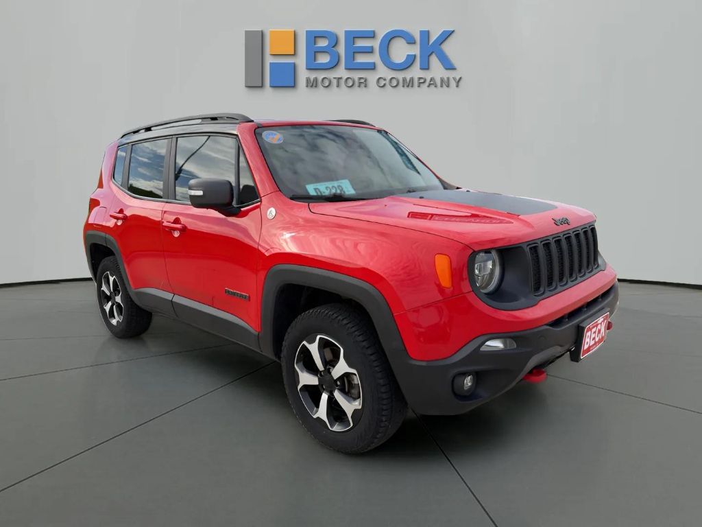 2019 Jeep Renegade Trailhawk