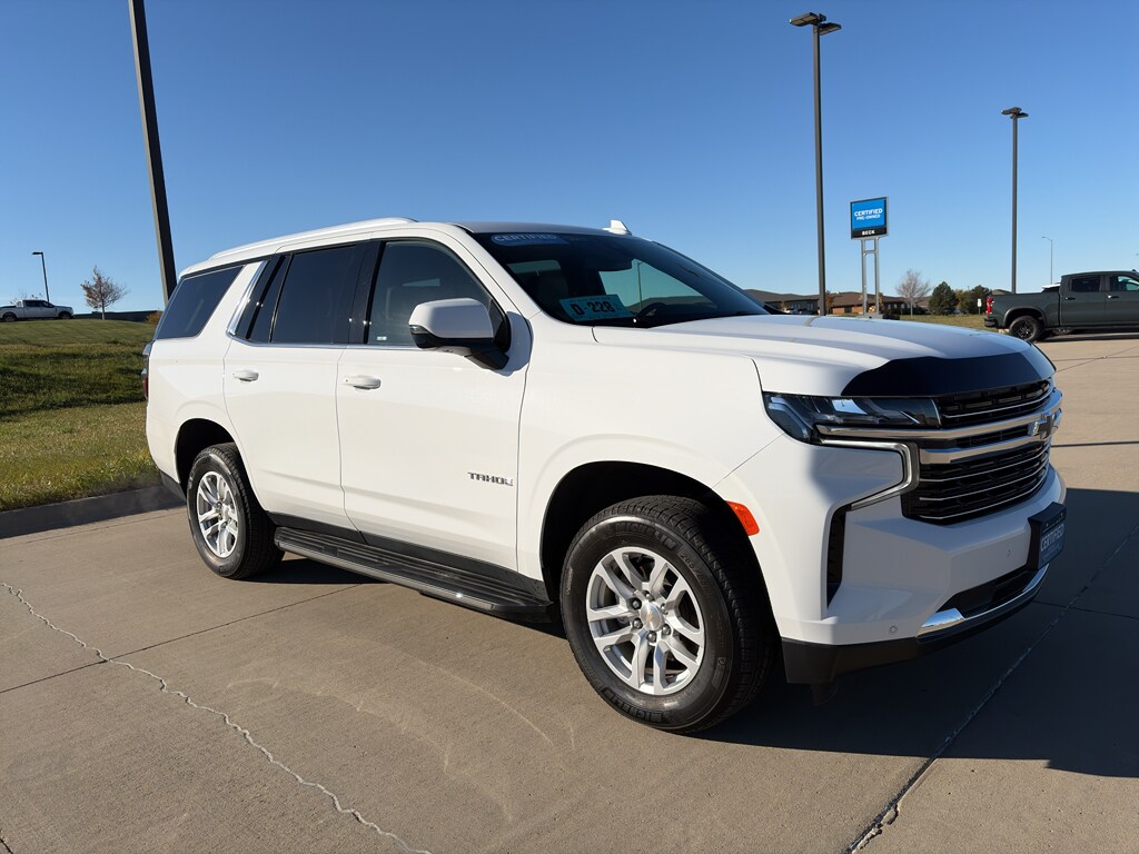 Certified 2022 Chevrolet Tahoe LT SUV