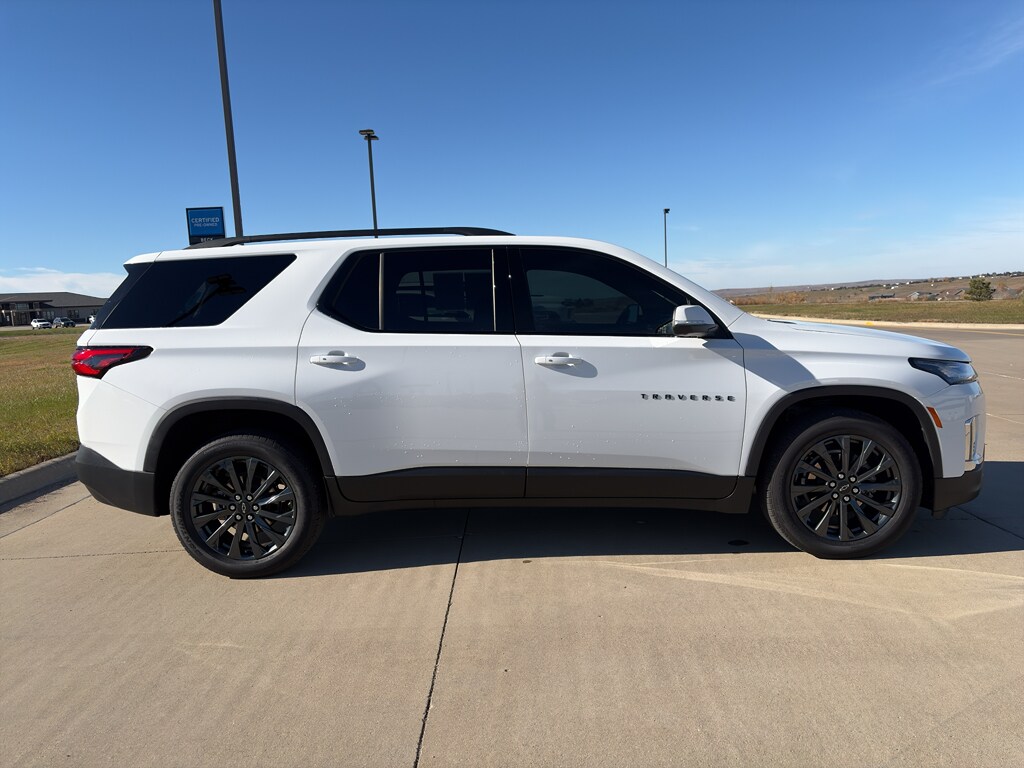 Certified 2023 Chevrolet Traverse RS SUV