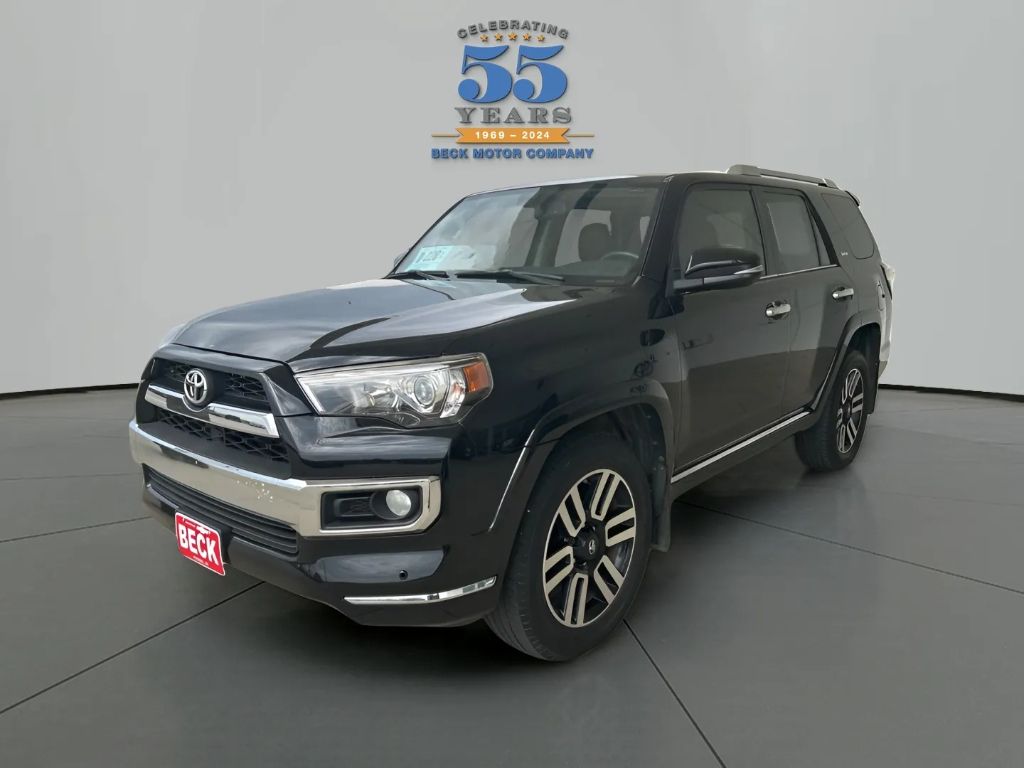 Used 2016 Toyota 4Runner Limited with VIN JTEBU5JR8G5285515 for sale in Pierre, SD