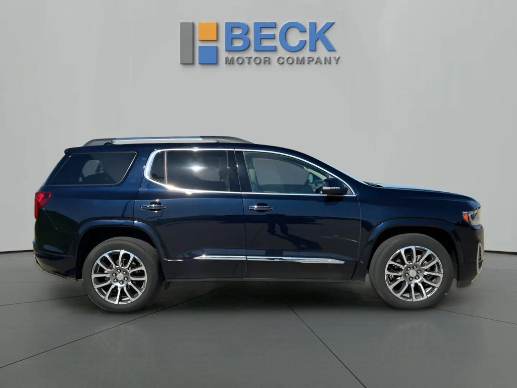 Used 2021 GMC Acadia Denali with VIN 1GKKNXLS2MZ134871 for sale in Pierre, SD