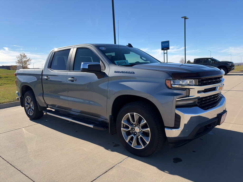 Used 2019 Chevrolet Silverado 1500 LT Truck