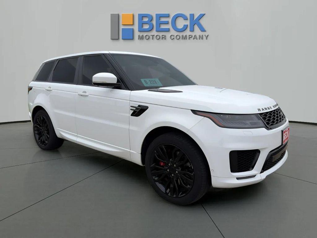 2018 Land Rover Range Rover Sport Supercharged's photo