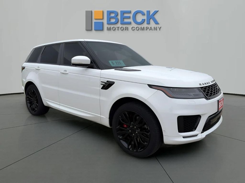 Used 2018 Land Rover Range Rover Sport Base