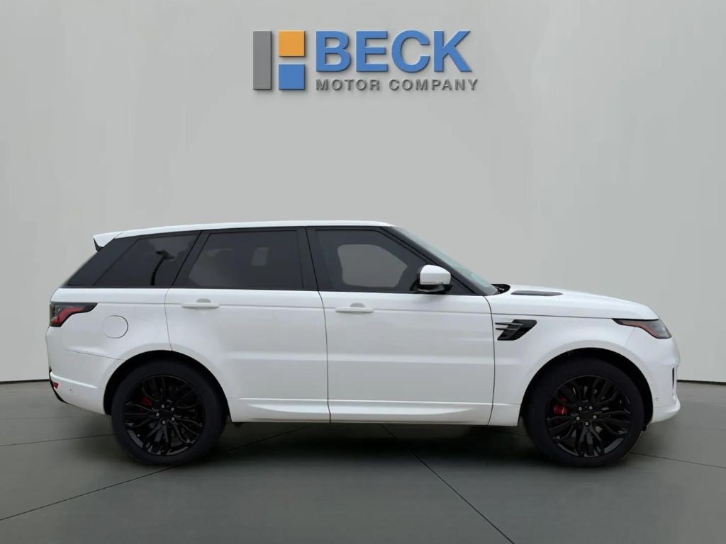 Used 2018 Land Rover Range Rover Sport Base