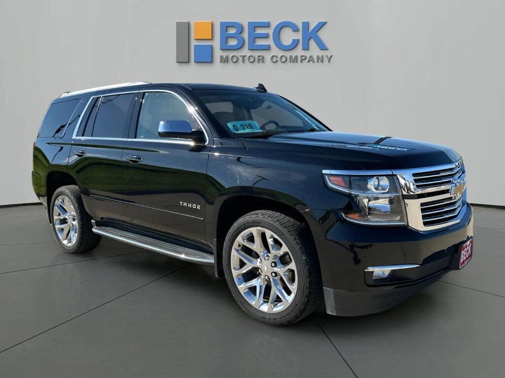 Used 2017 Chevrolet Tahoe Premier SUV