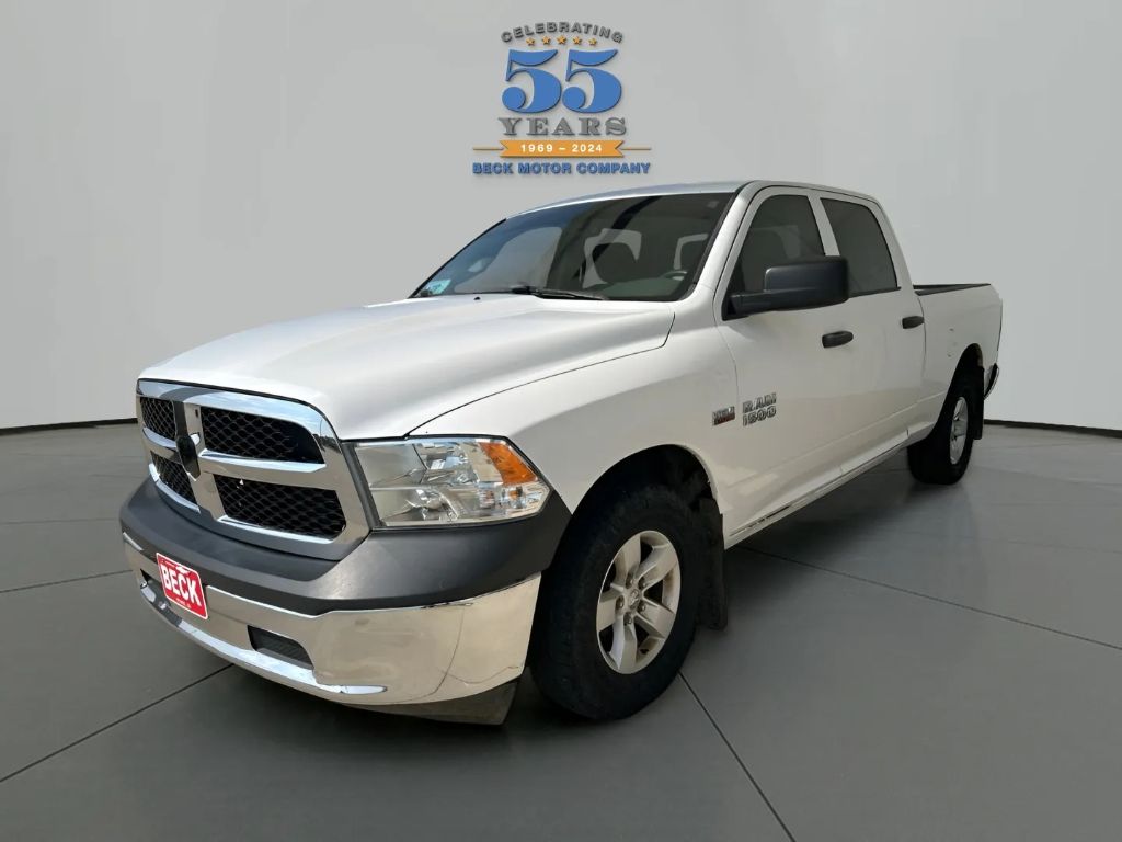 Used 2015 RAM Ram 1500 ST with VIN 1C6RR7ST3FS749845 for sale in Pierre, SD