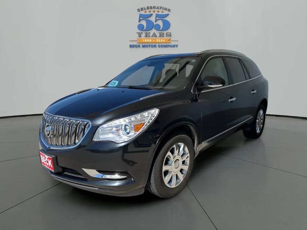 Used 2015 Buick Enclave Premium with VIN 5GAKVCKD0FJ187790 for sale in Pierre, SD