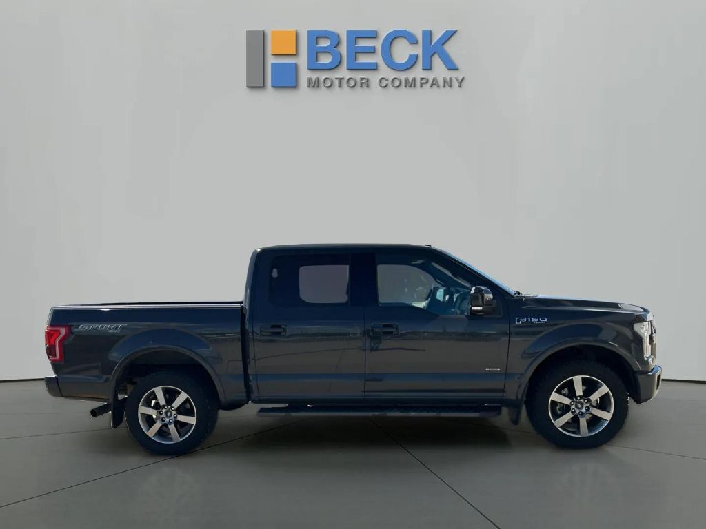 Used 2017 Ford F-150 Lariat with VIN 1FTEW1EG7HKC73873 for sale in Pierre, SD