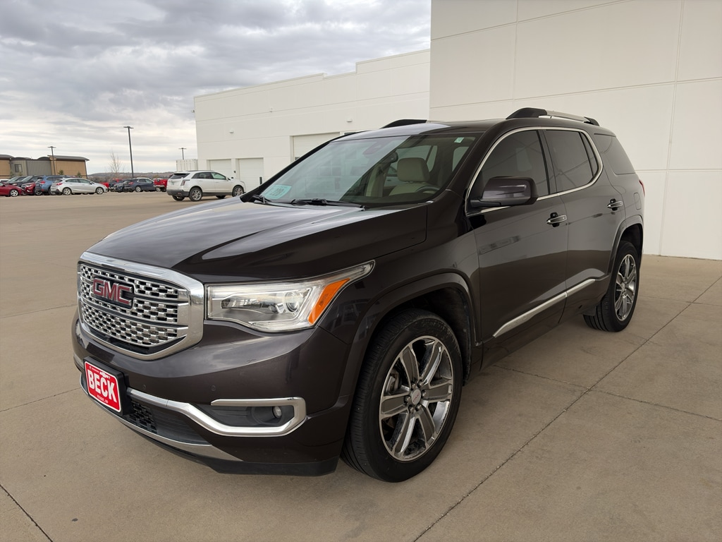 Used 2017 GMC Acadia Denali SUV