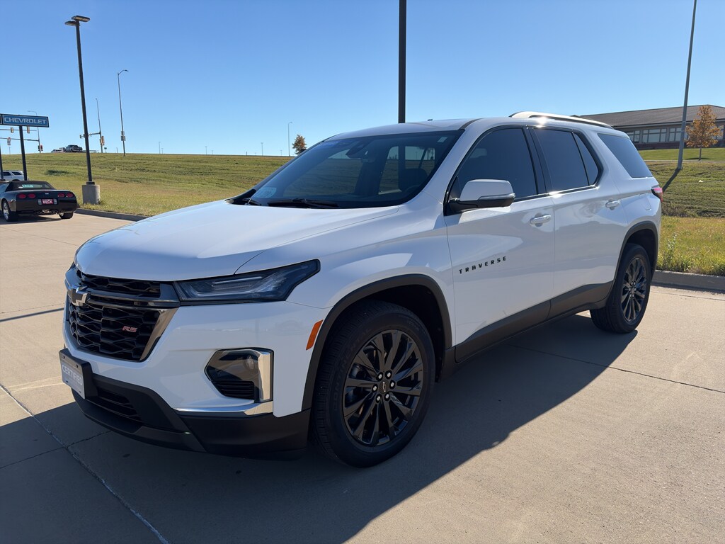 Certified 2023 Chevrolet Traverse RS SUV