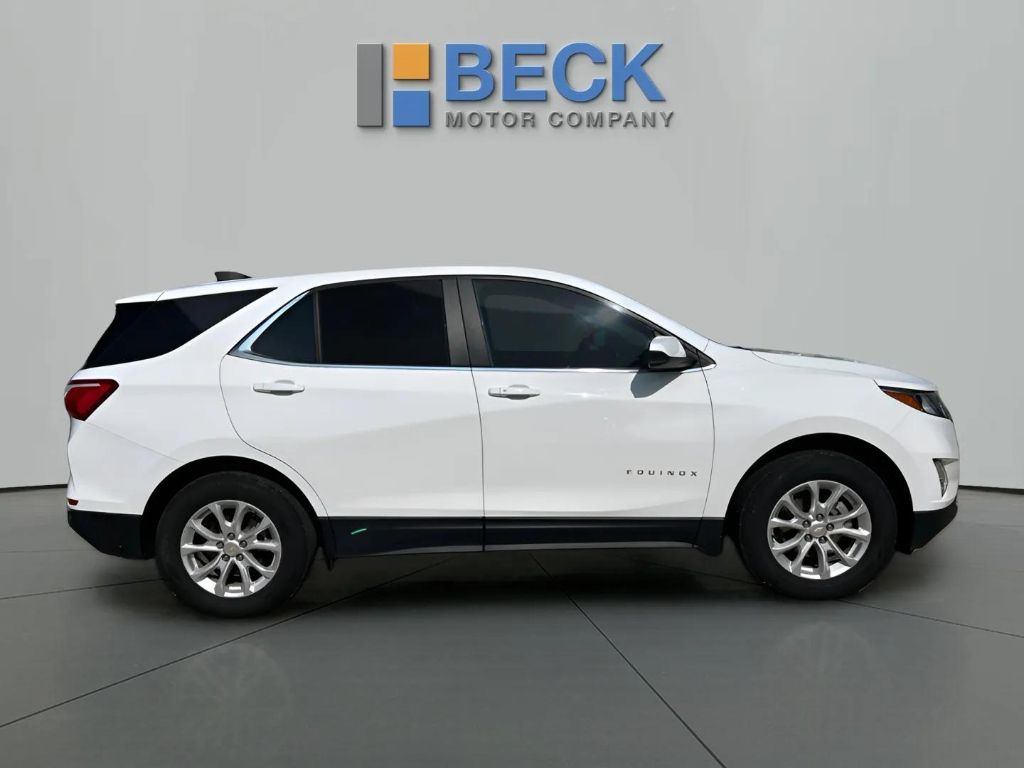 Used 2021 Chevrolet Equinox LT with VIN 3GNAXUEV9MS101684 for sale in Pierre, SD